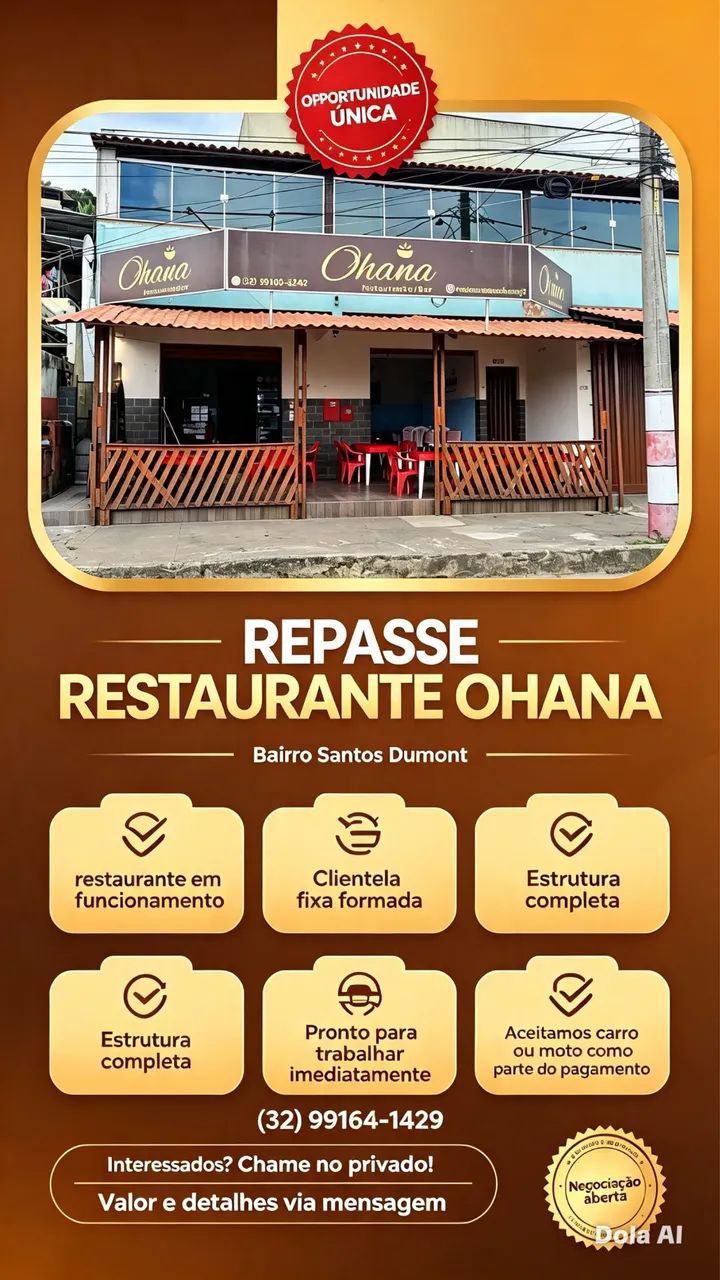 Passo ponto de restaurante completo  - Foto 5