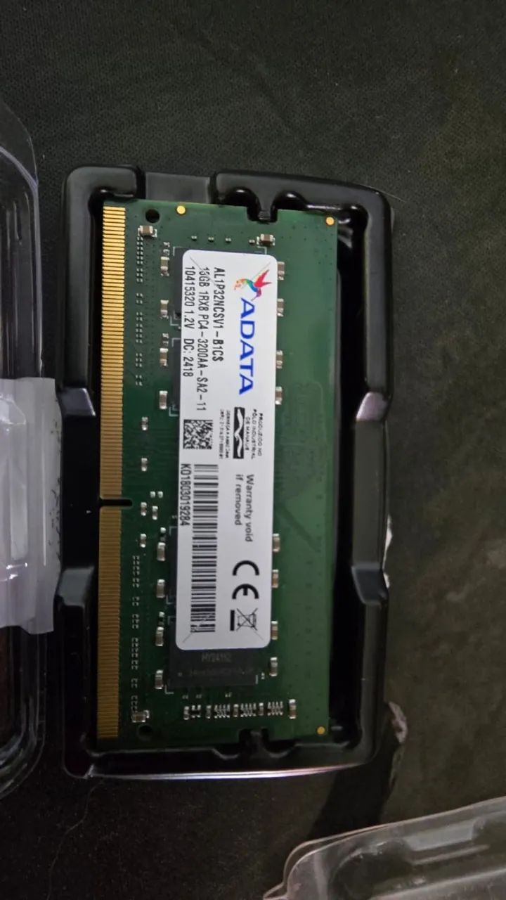 Memoria Adata 16GB DDR4 Pc4 3200 Notebook  - Foto 3
