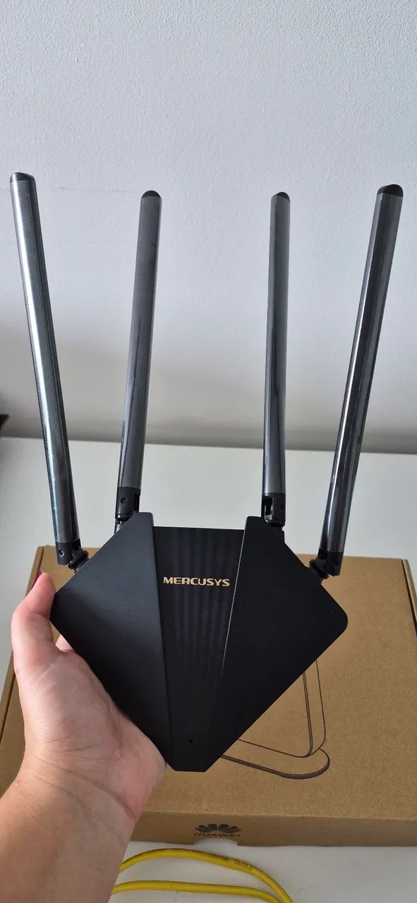 Roteador Mercusys  - Foto 3