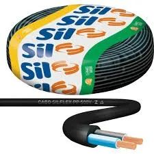 PP CABLE 2X 2.5 MM² ORIGINAL SIL