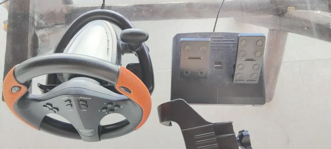 Volante Multilaser Racing Wheel USB para Xbox/PC/Notebook com Pedais - Foto 5