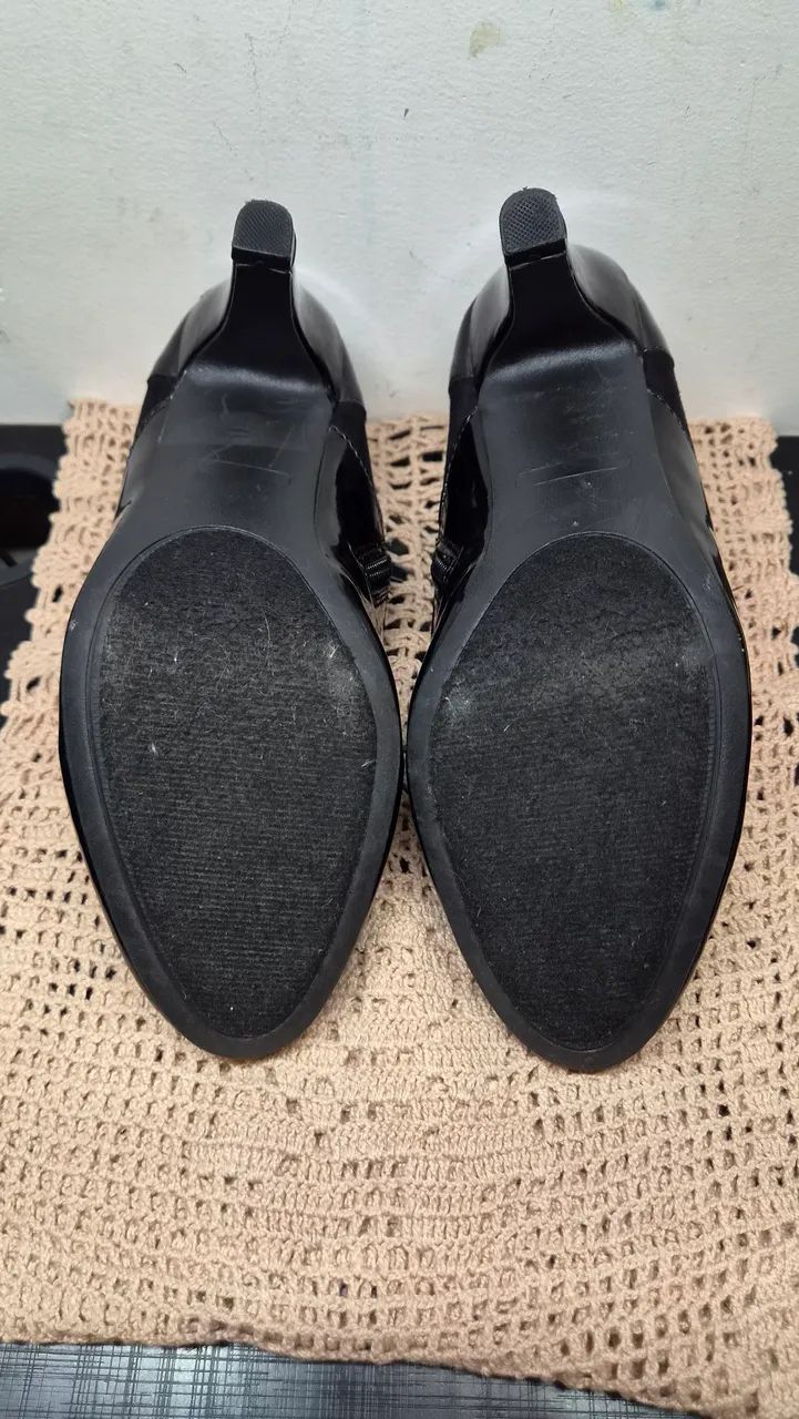 ankle boot london fog preta 37 - Foto 2