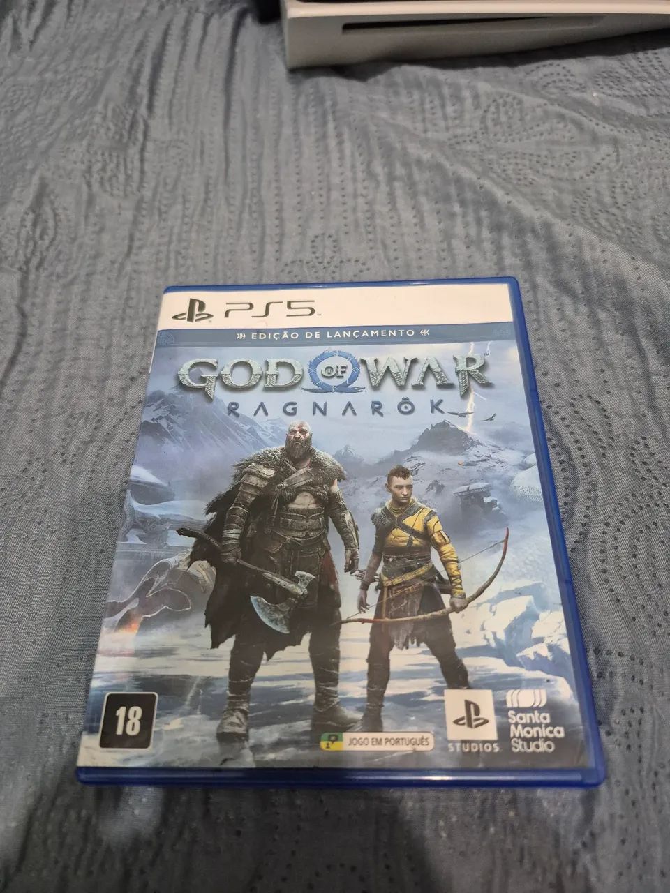 PS5 Fat + 1 Controle Original + 2 Jogos - Foto 4