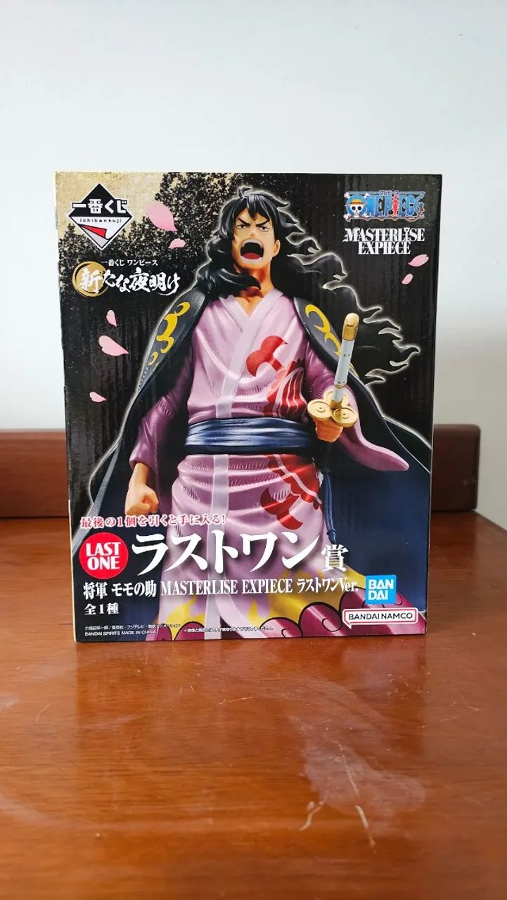 Figure One Piece Japão - Kozuki Momonosuke - Last One - Hobbies e