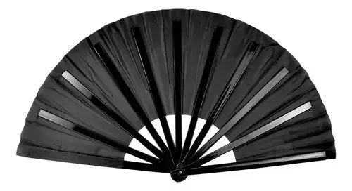 Leque preto grande - Foto 2