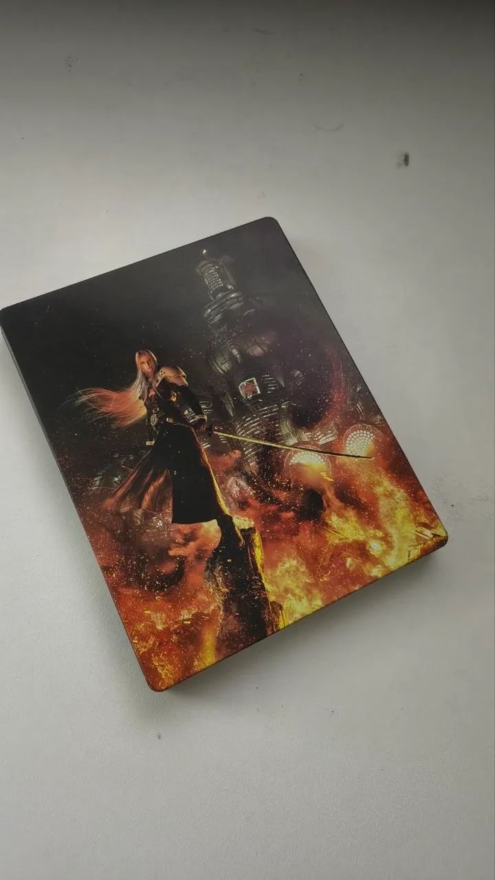 CD Final Fantasy 7  - Foto 3