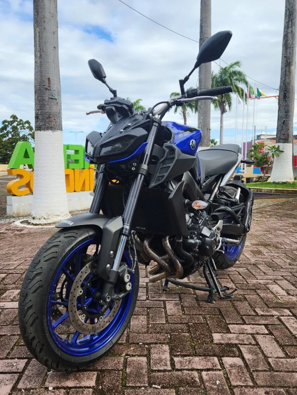 Yamaha MT-09 2020 - Foto 4