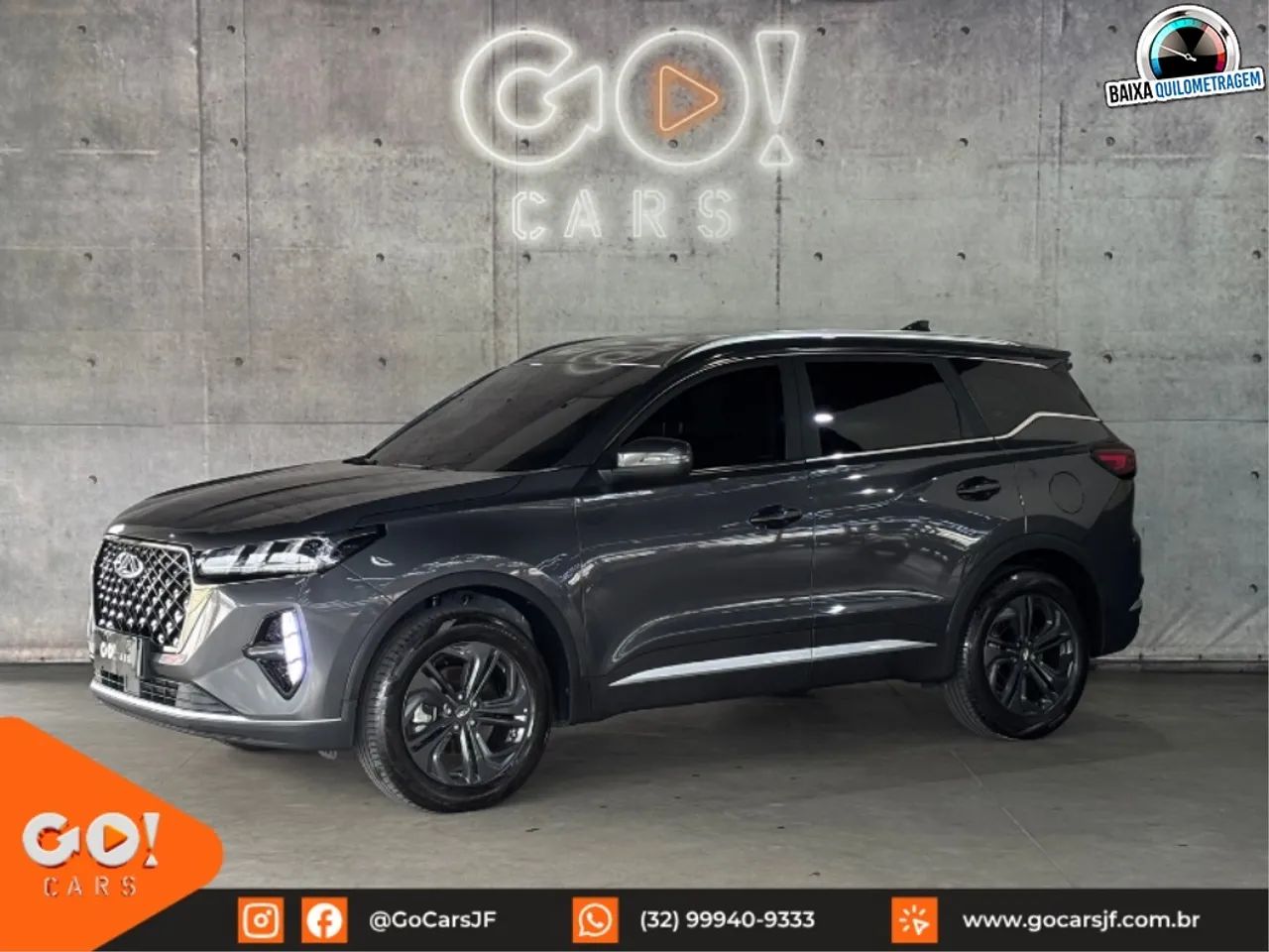 Caoa Chery Tiggo 7 T 1.5 16V Turbo Flex Aut. 2026 2026