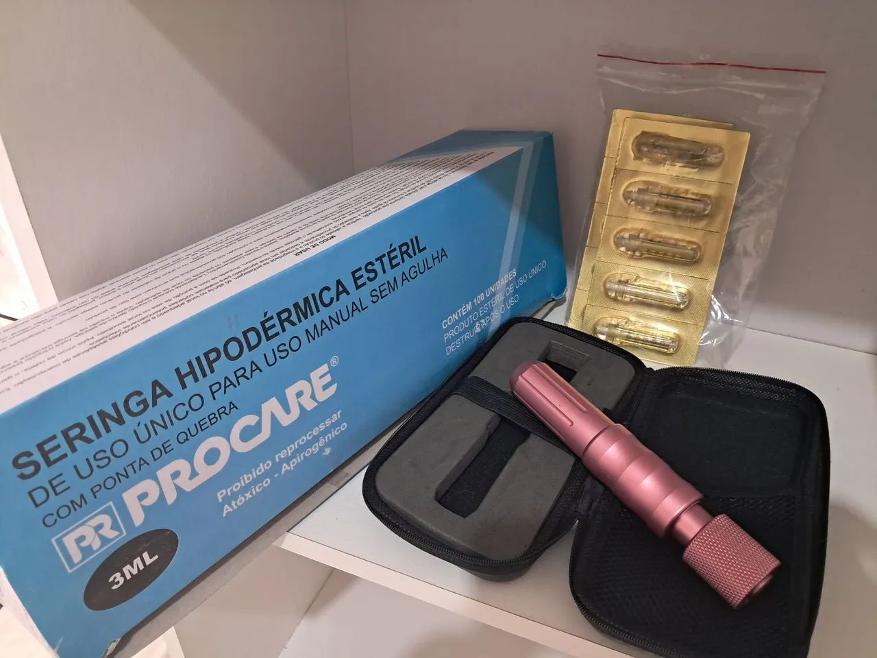 Caneta pressurizada - Foto 2