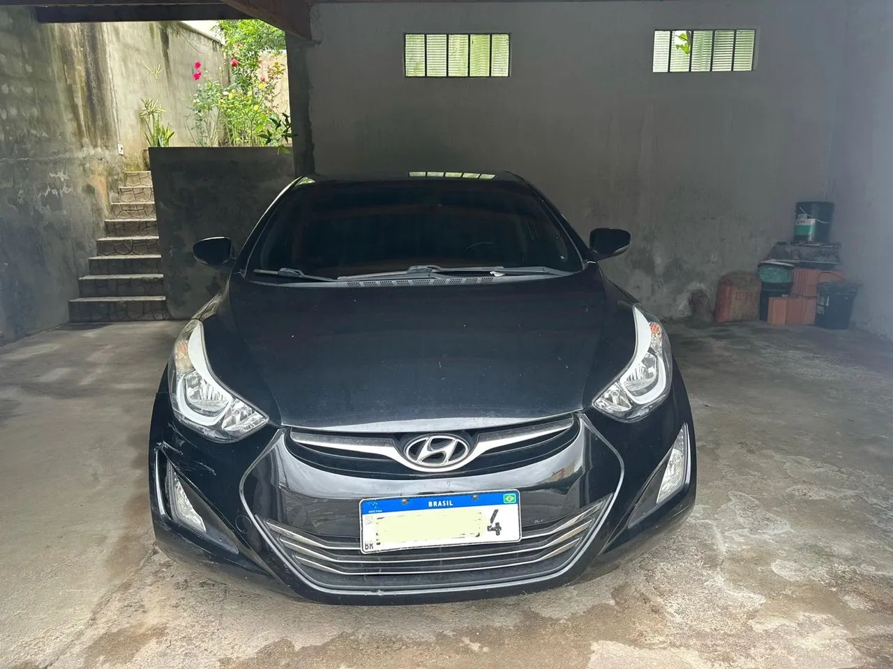 Hyundai Elantra 2.0 16V FLEX AUT. 2015
