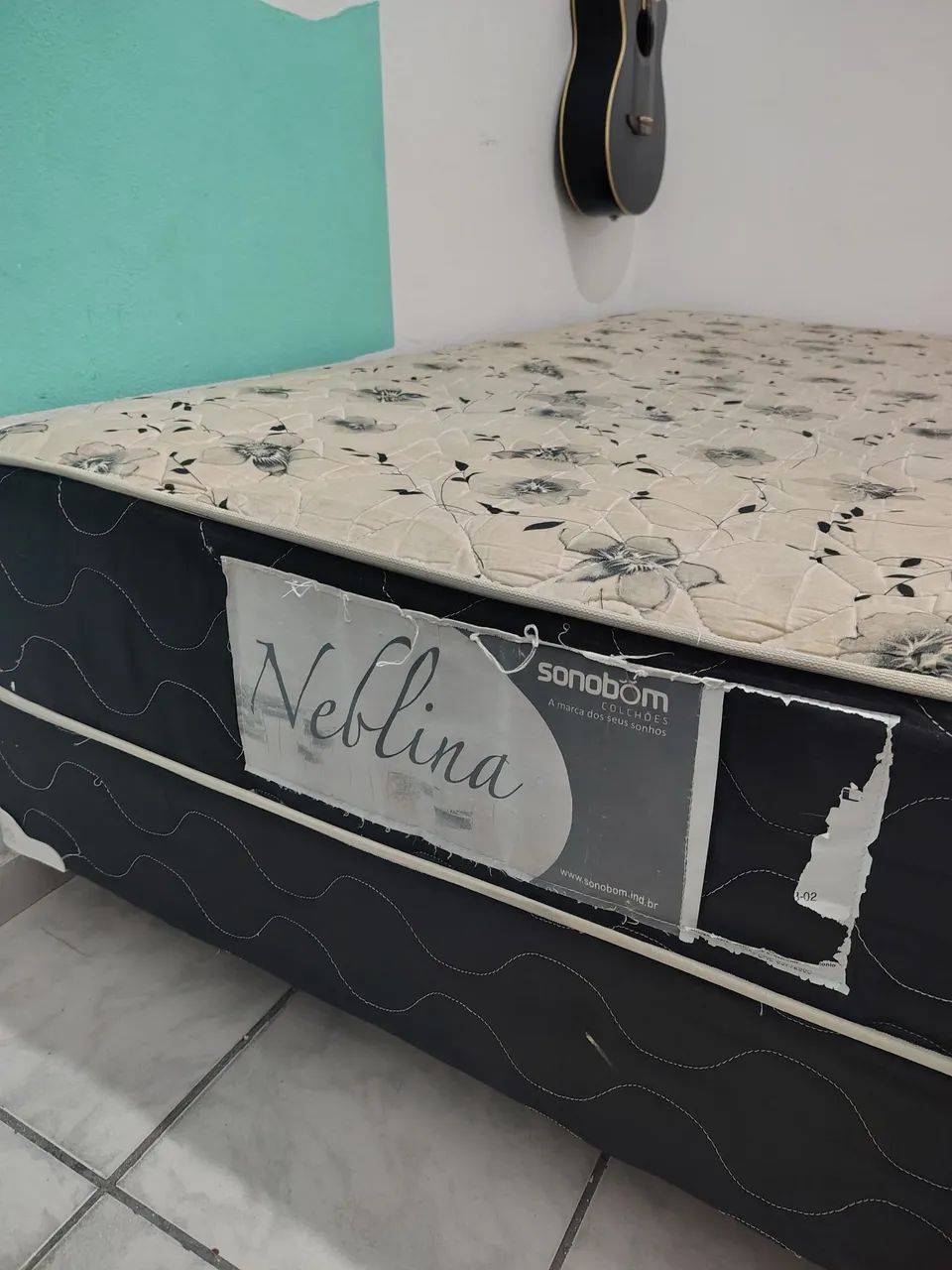 Vende se cama de molas casal - Foto 3
