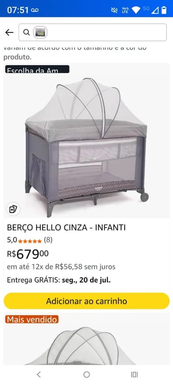 Chiqueirinho para bebê  - Foto 2