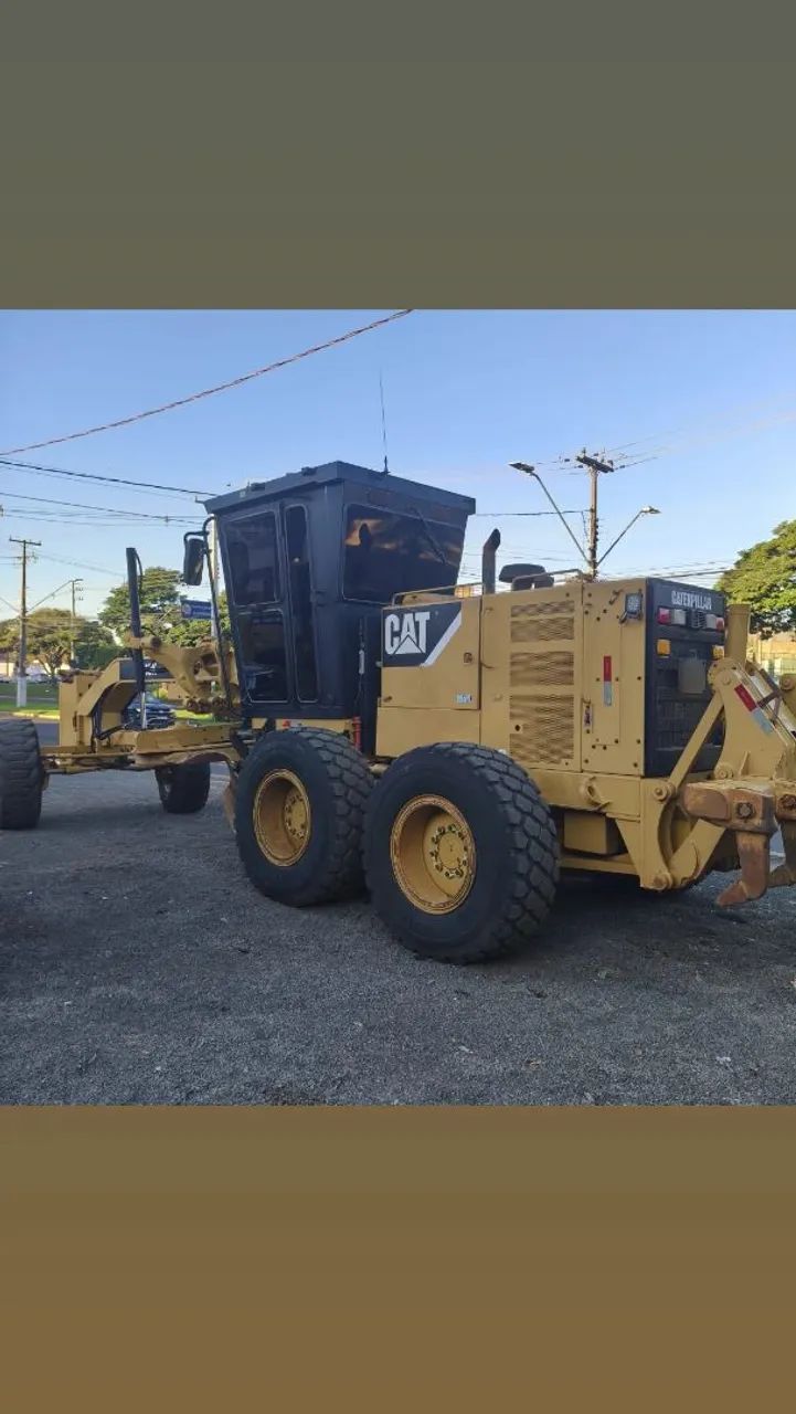 Motoniveladora CATERPILLAR 140K 2018 - Foto 4