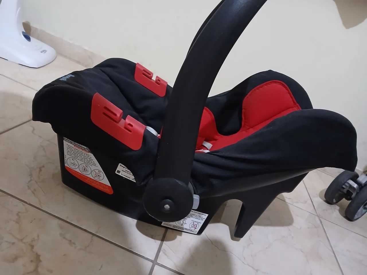 Bebê conforto  - Foto 2