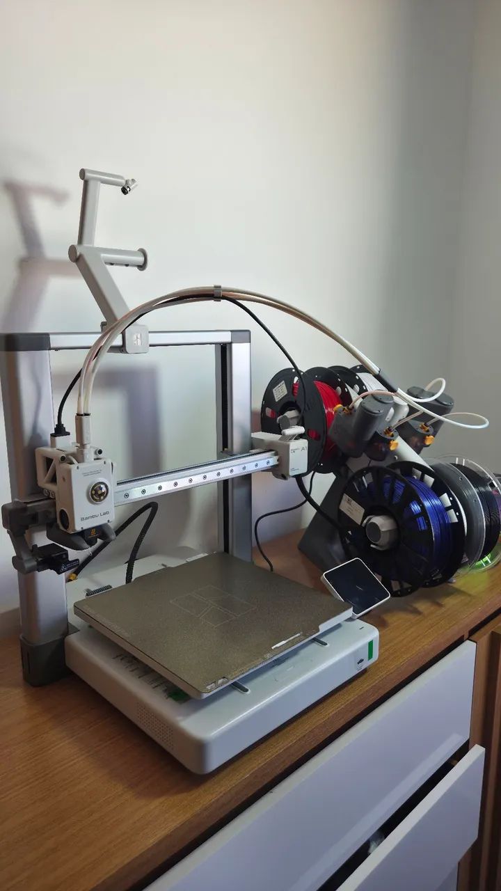 Impressora 3D bambu lab a1combo