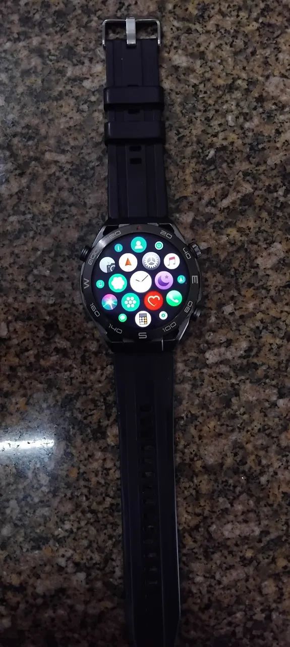 Relógio Smart Watch Unisex - Smartwatches - Amarelo, Cachoeiro de