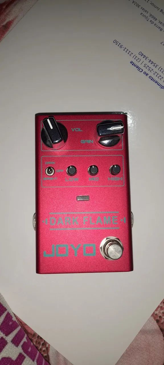 Pedal Joyo Dark Flame