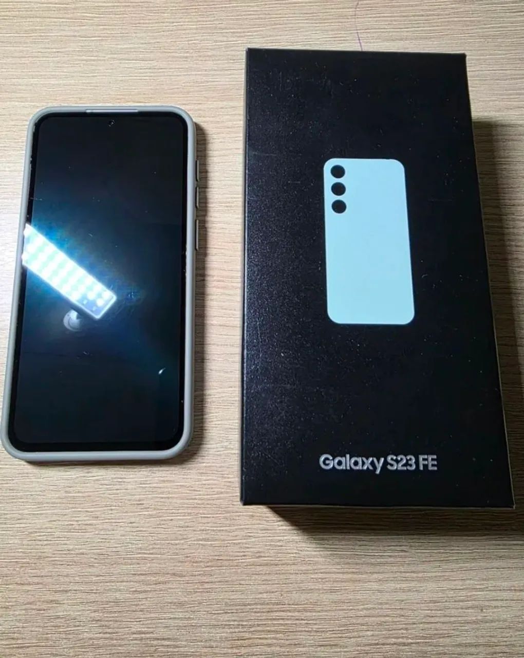 Galaxy S23 fe com NF e completo  - Foto 2