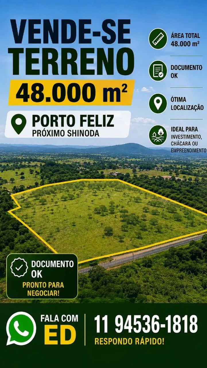 Vende área 