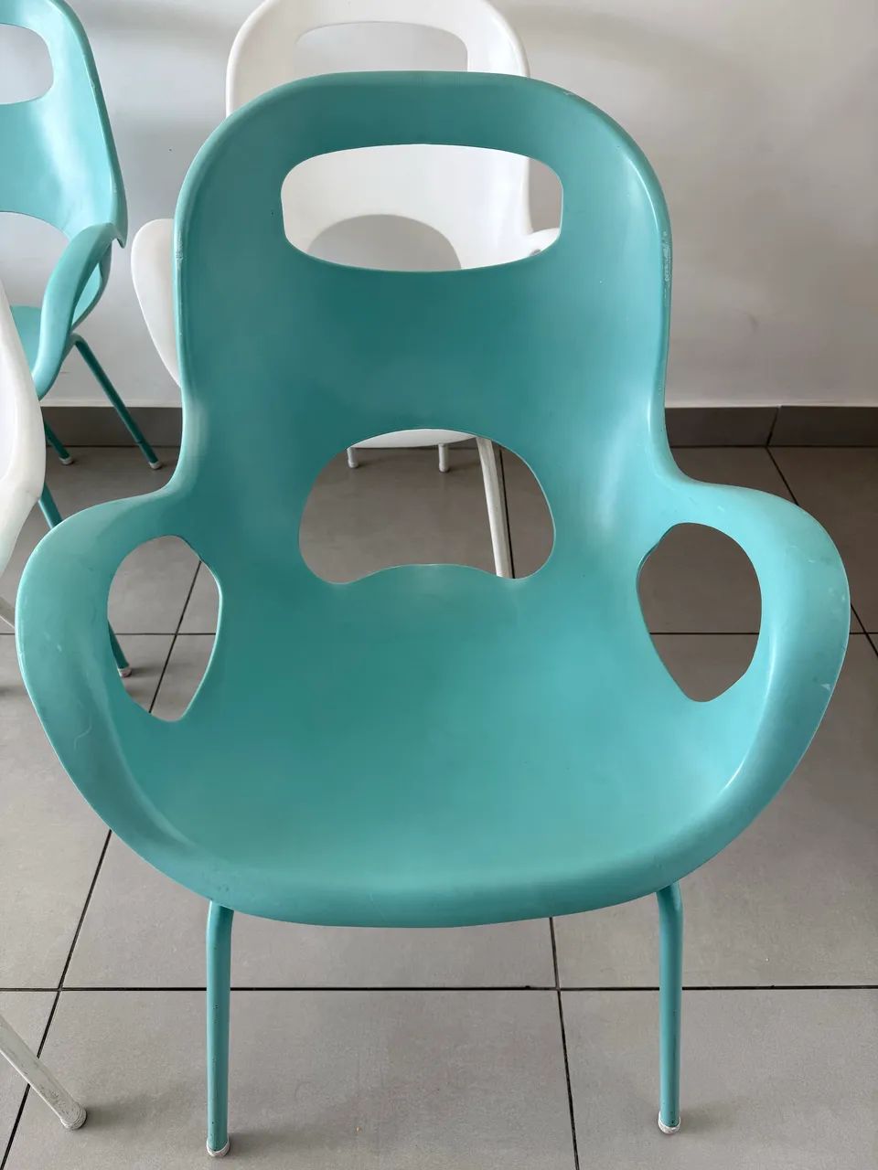 Kit de 4 cadeiras Umbra Oh Chair - Foto 3