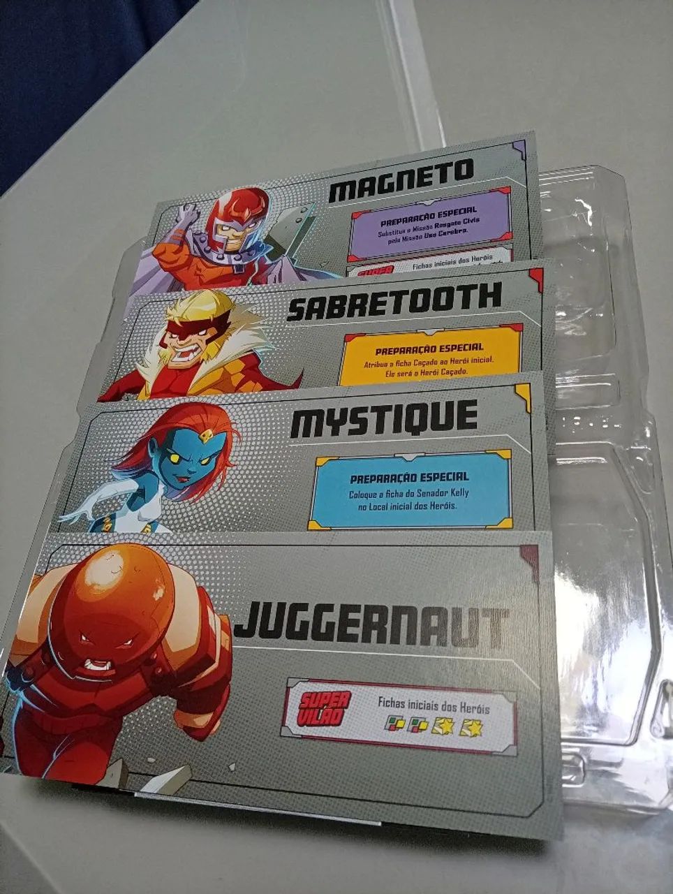 Jogo Marvel United X-Men (Galápagos) - Foto 4
