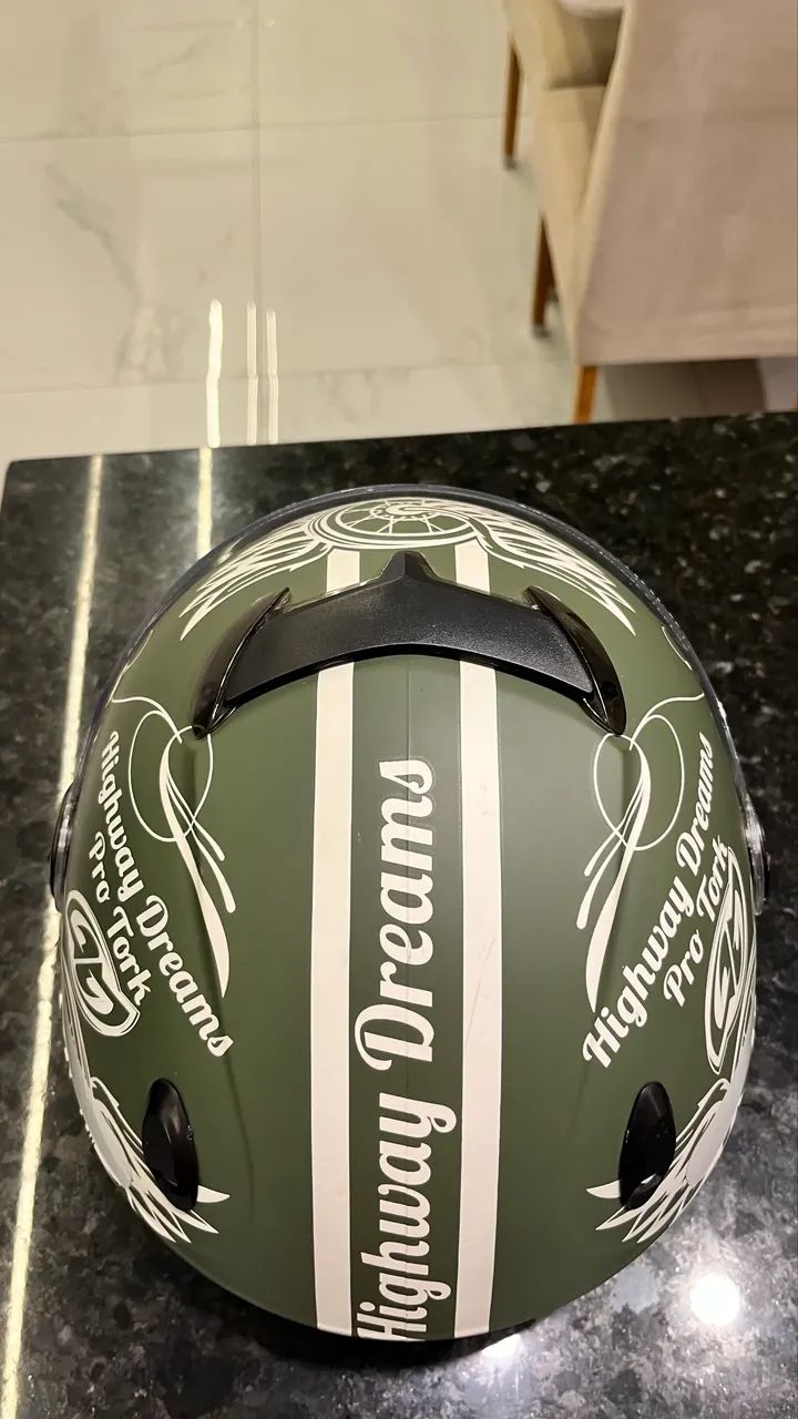 Capacete pro tork scooter 58 - Foto 3