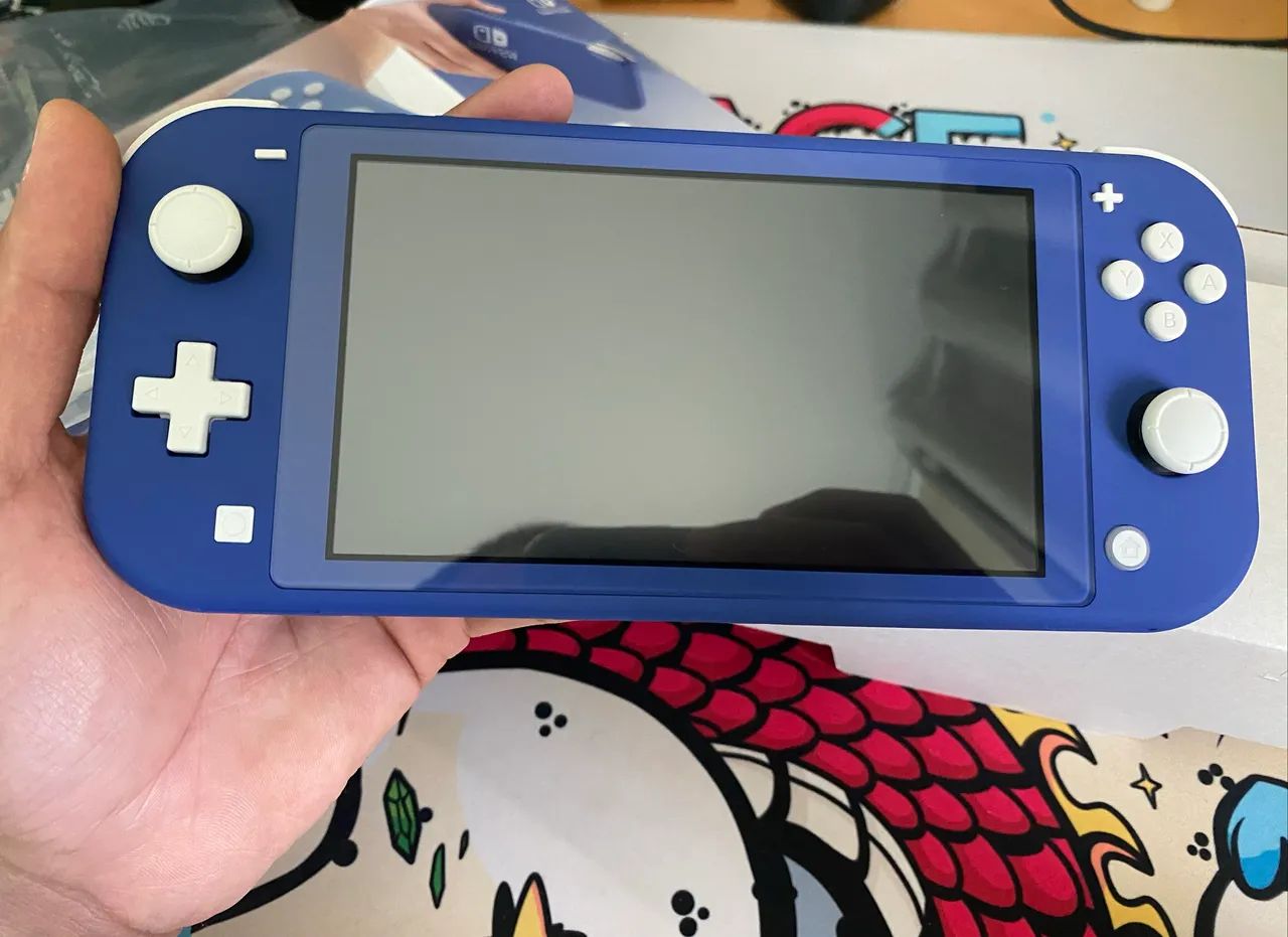 Nintendo Switch Lite Azul - Nunca Usado - Foto 2
