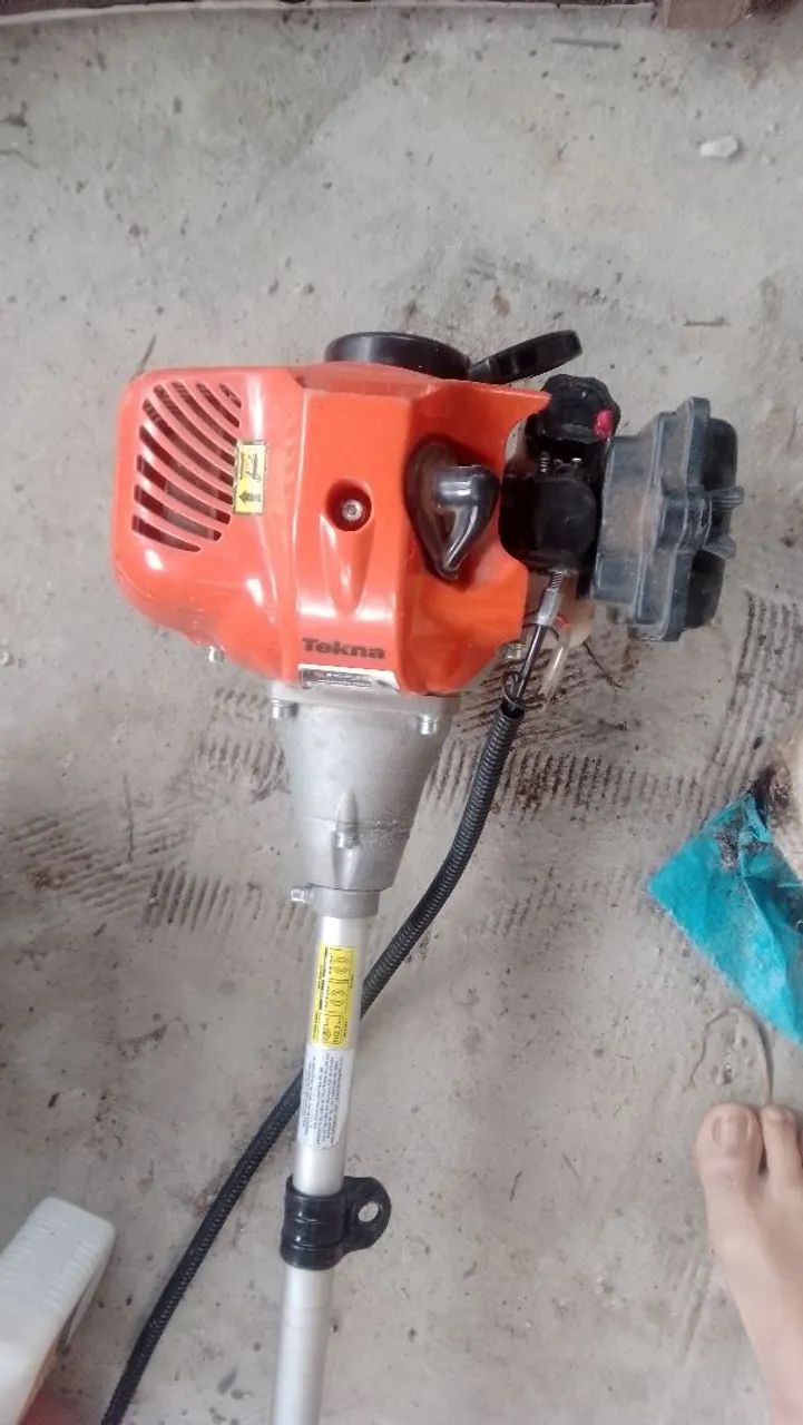 ROÇADEIRA A GASOLINA - Foto 4