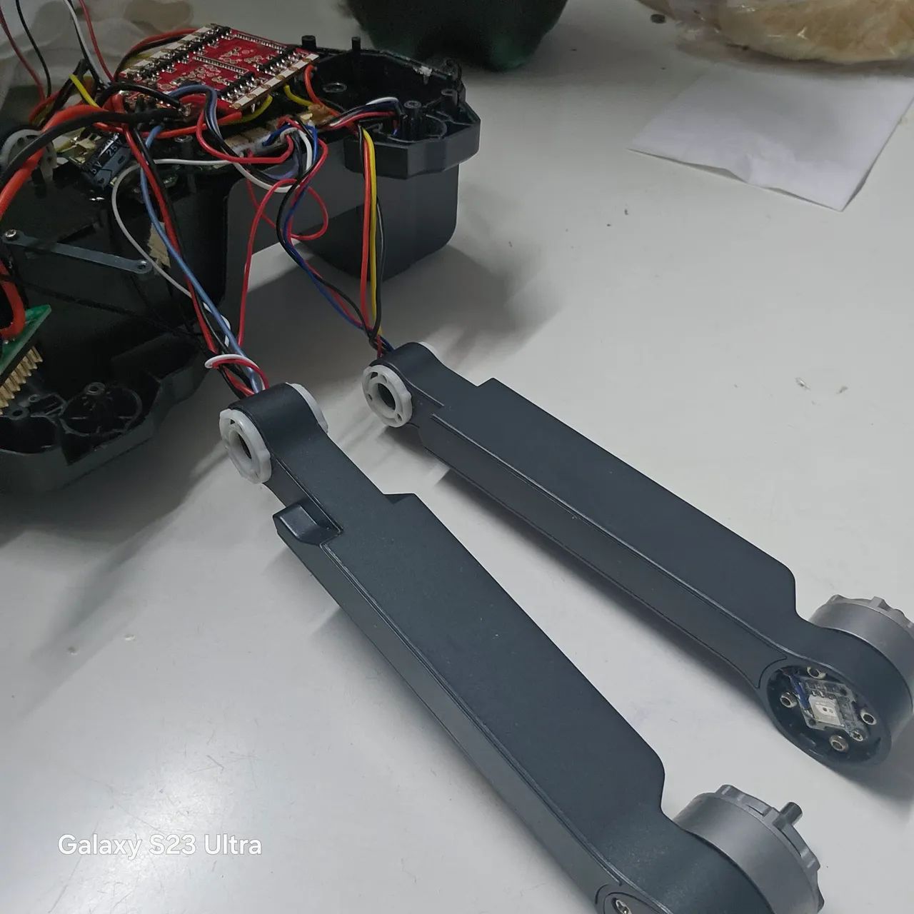 Peças de Drone  F11 e F11 s gimbal  motor  brusheles  GPS  - Foto 6
