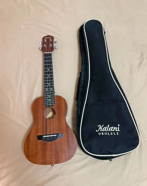 Ukulele Kalani 200 CT Concert 24 polegadas