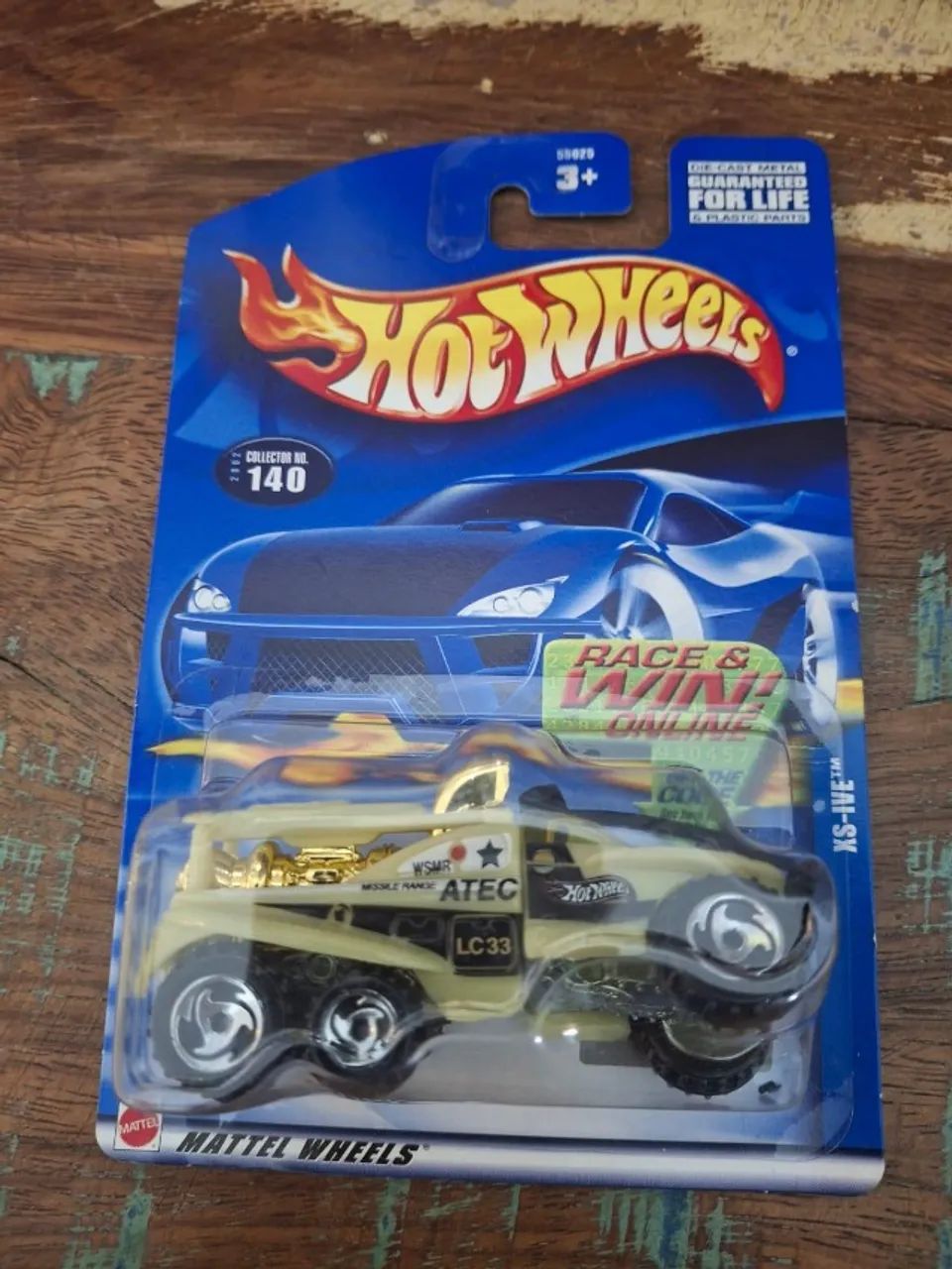 Hot Wheels Mainline Xs-Ive 140 - Foto 2