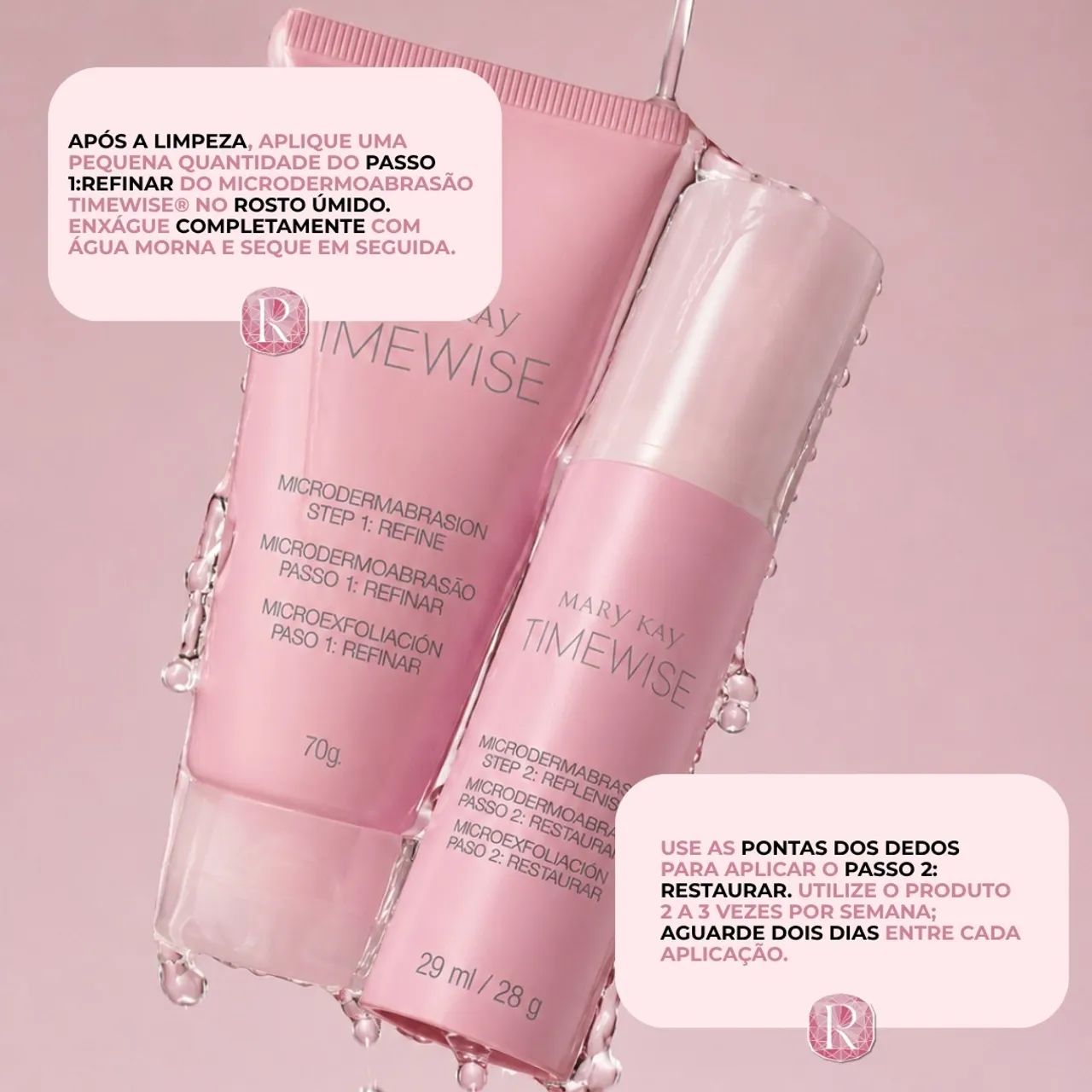 Peeling de Cristal Mary Kay - Foto 3
