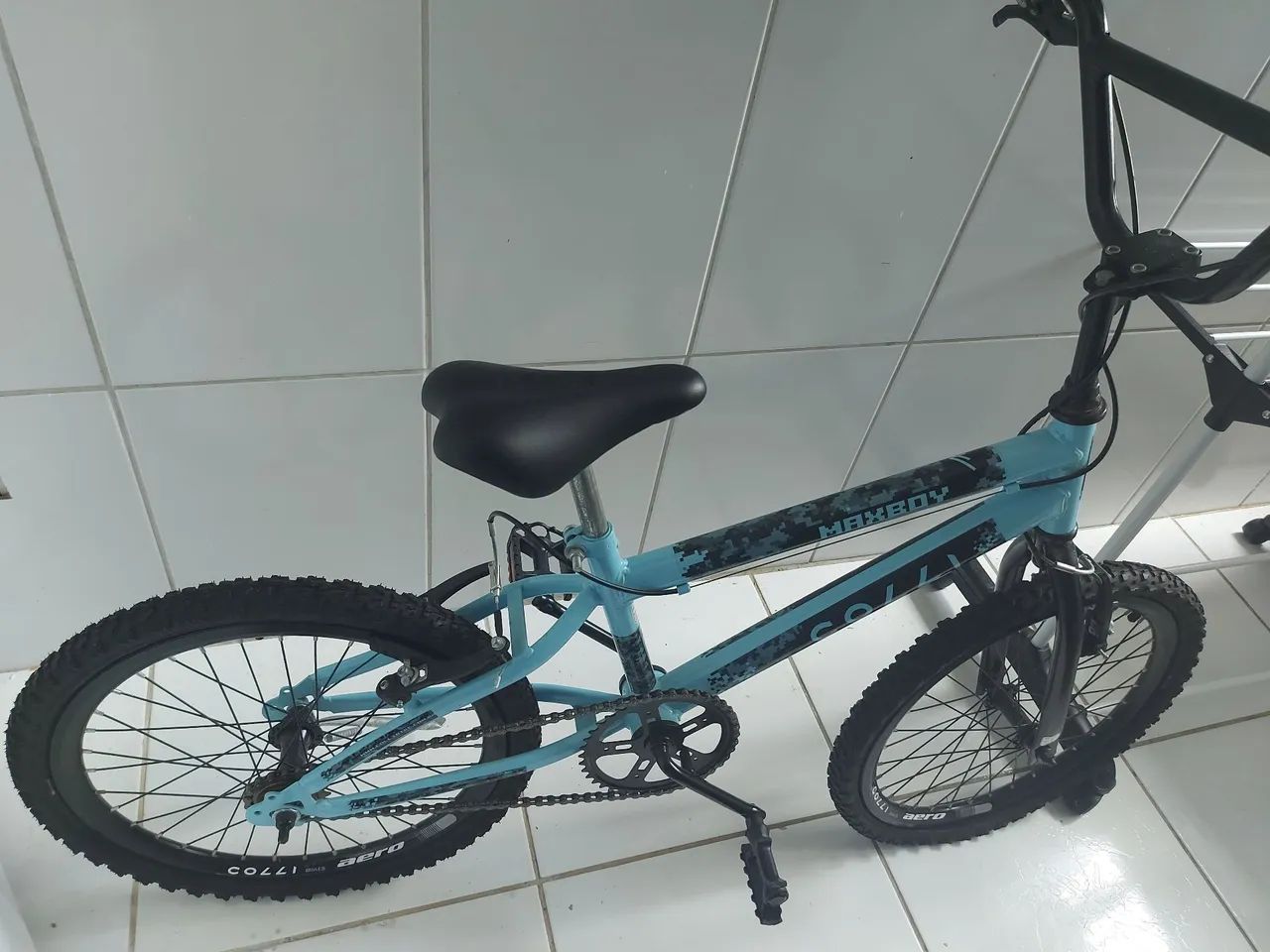 Vendo Bicicleta Azul - Foto 2