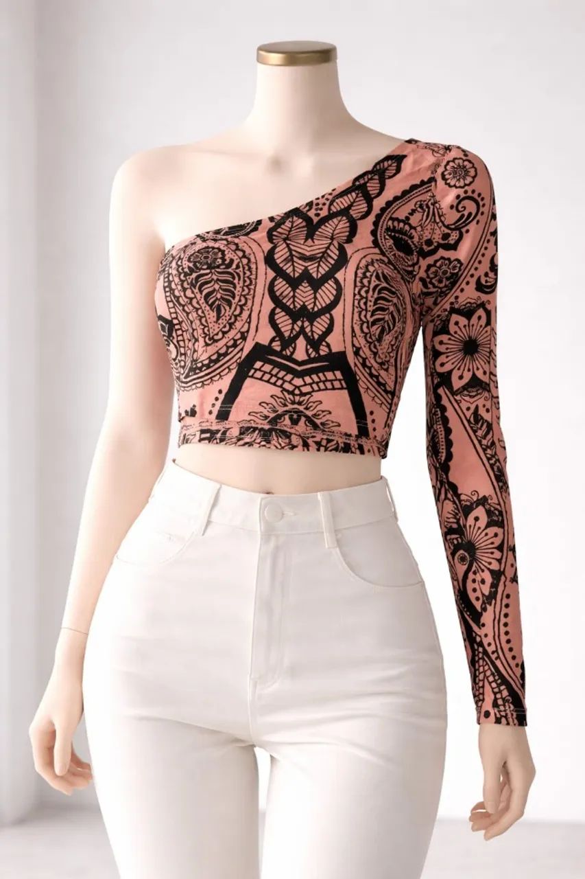 Cropped elegante