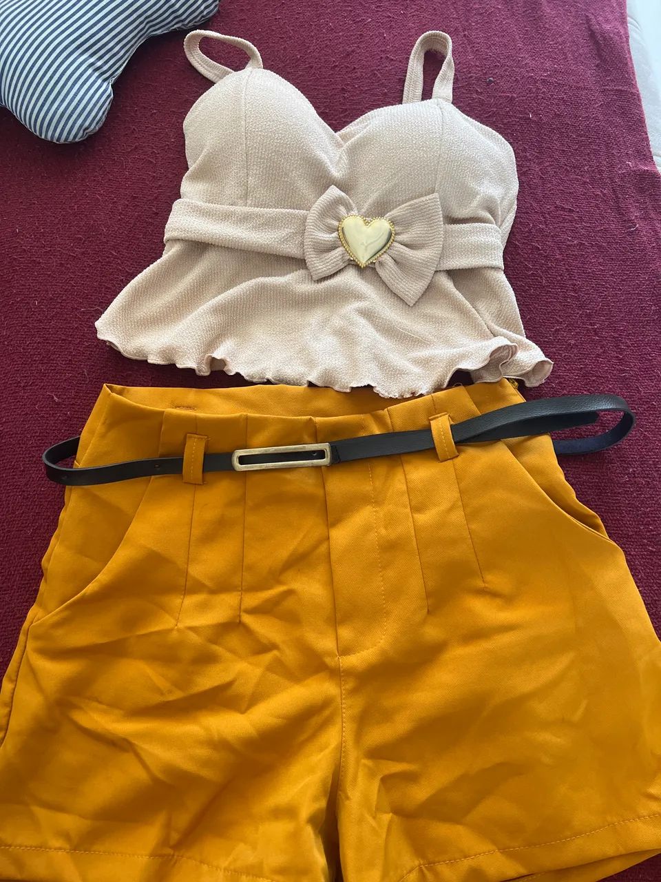 Conjunto feminino tamanho único 
