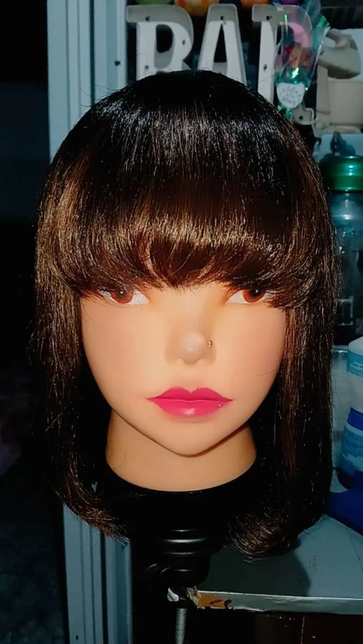 Peruca similar a cabelo humano  - Foto 2