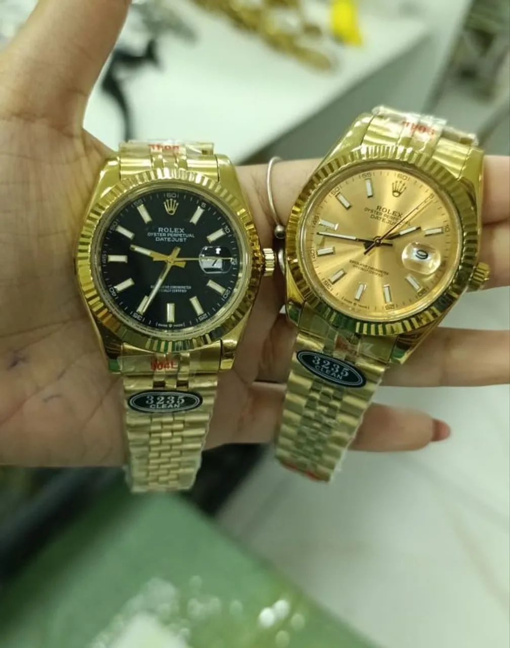 Rolex Datejust 41mm automático linha Premium+ Top de linha  - Foto 5