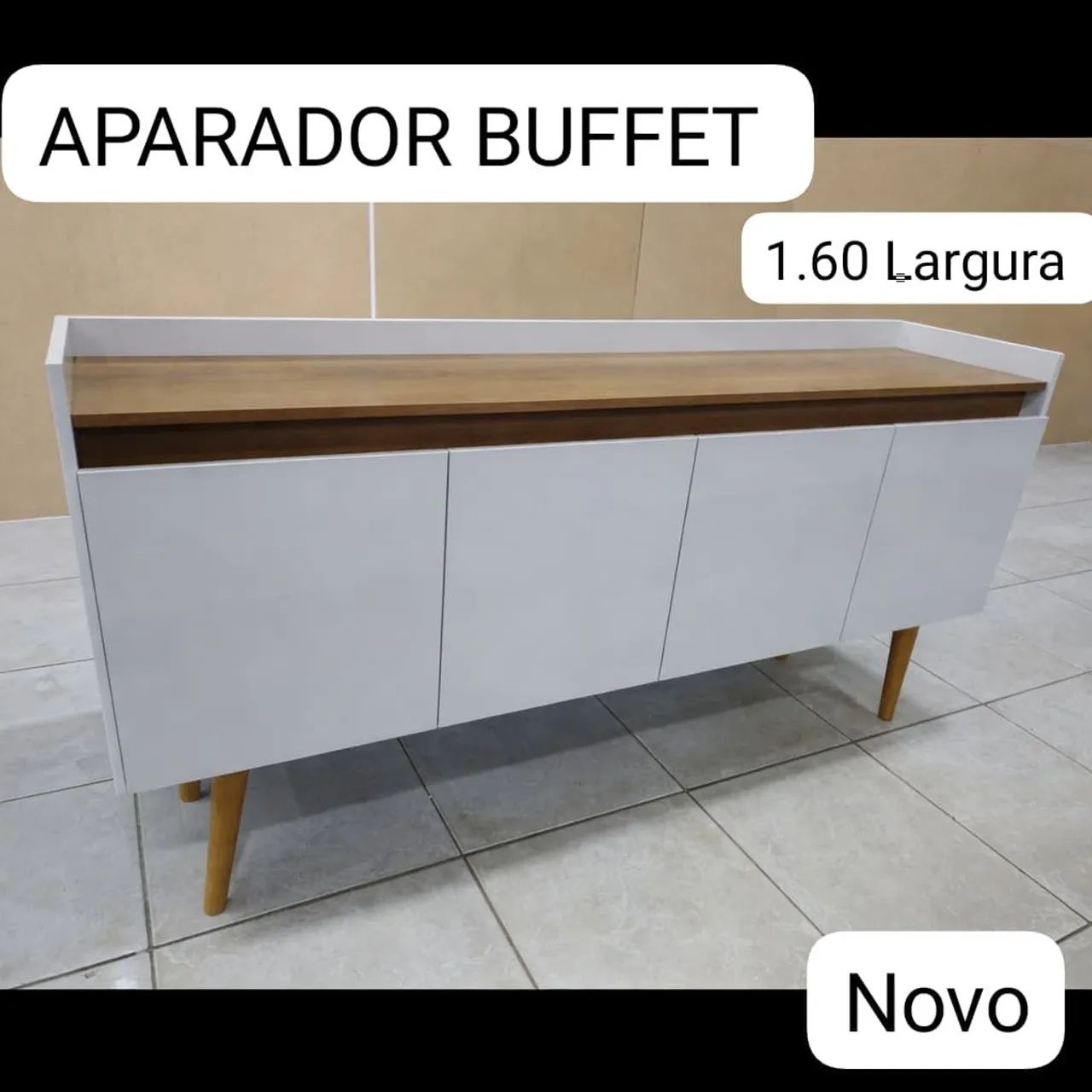 Aparador buffet novo Garantia oferta entrego hoje