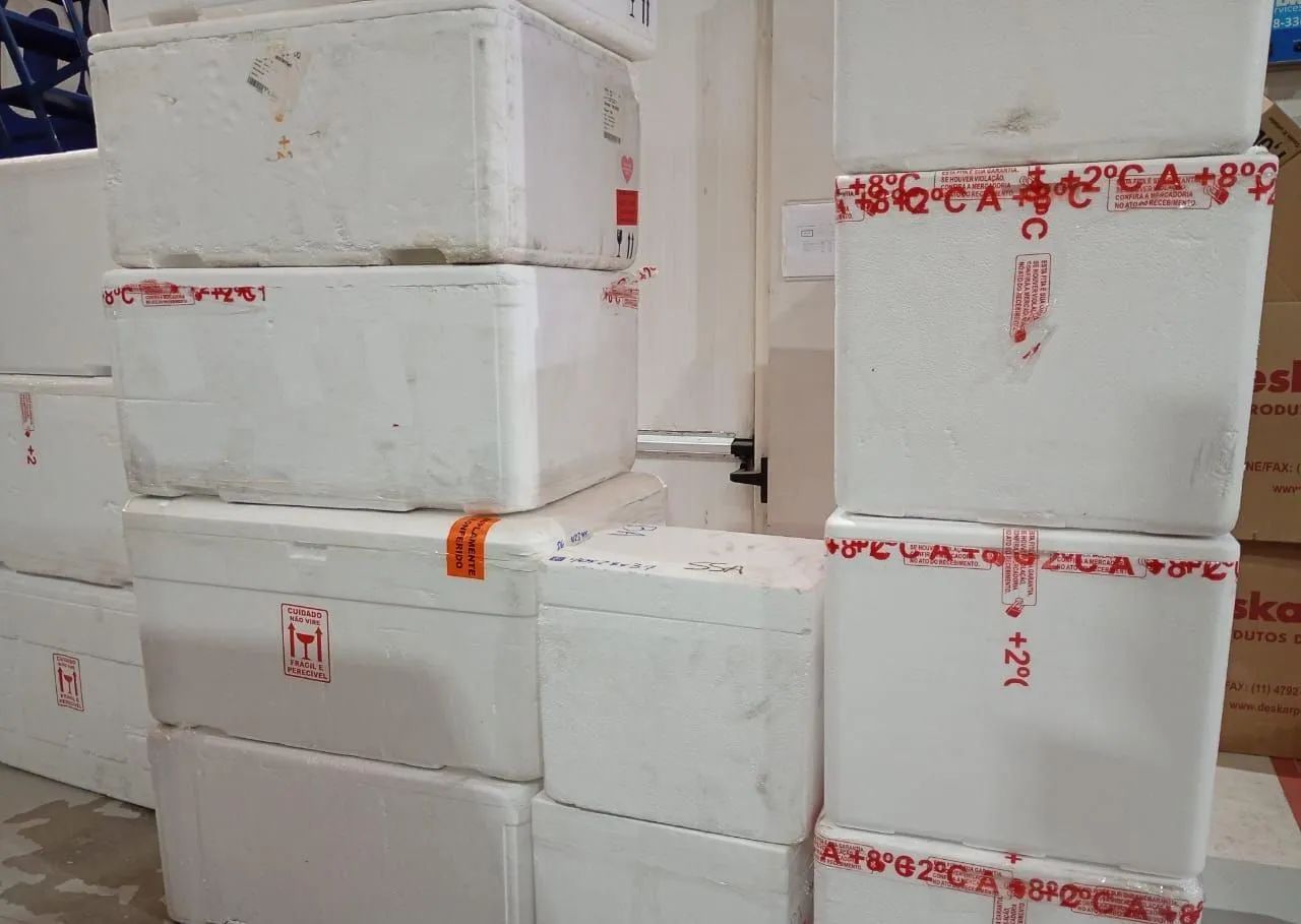 Isopor de todos os litros 