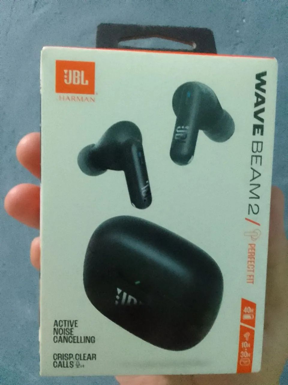 Fone jbl wave beam 2 - bluetooth 