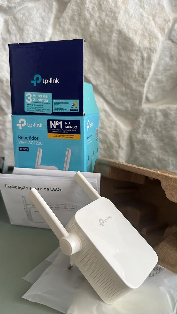 Kit: Repetidor Wi-Fi TP-Link + Roteador Intelbras - Foto 3