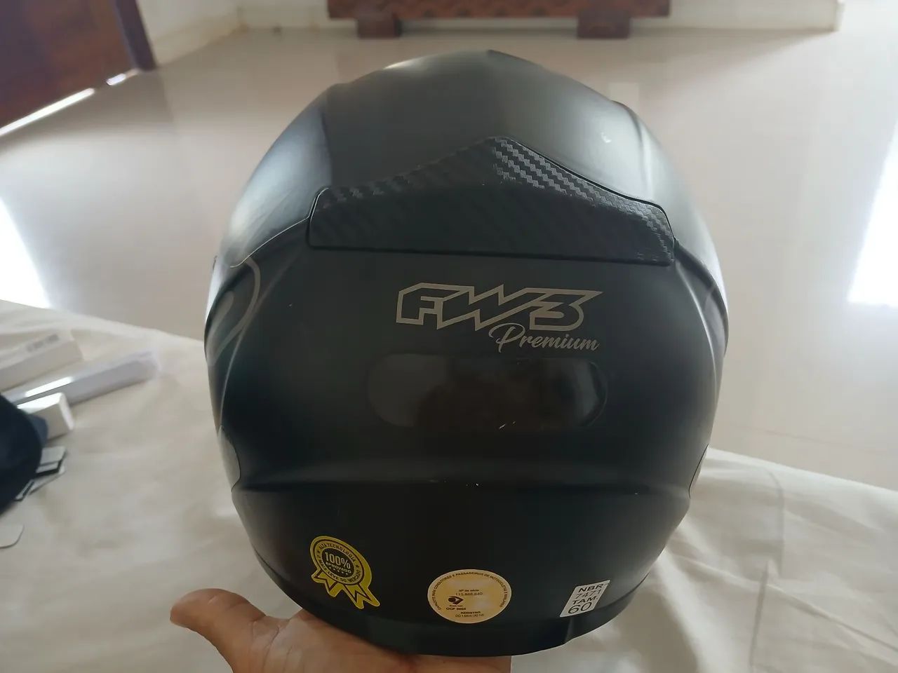 Capacete FWS - Foto 3