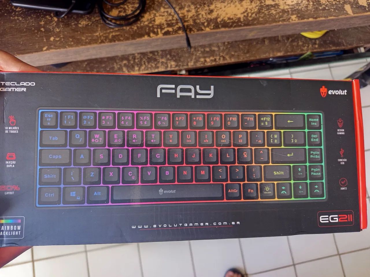Teclado mecânico  - Foto 3