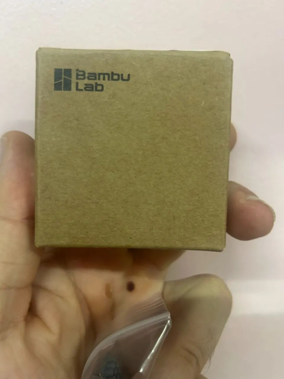 Hotend (bico) Original BambuLab A1/A1 mini - Novo