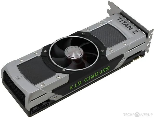 Placa De Vídeo EVGA GeForce GTX Titan Z 12gb Dual-gpu Kepler - Foto 2