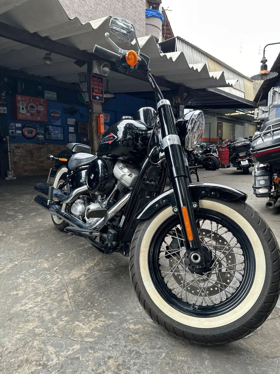Harley davidson softail slim  - Foto 2