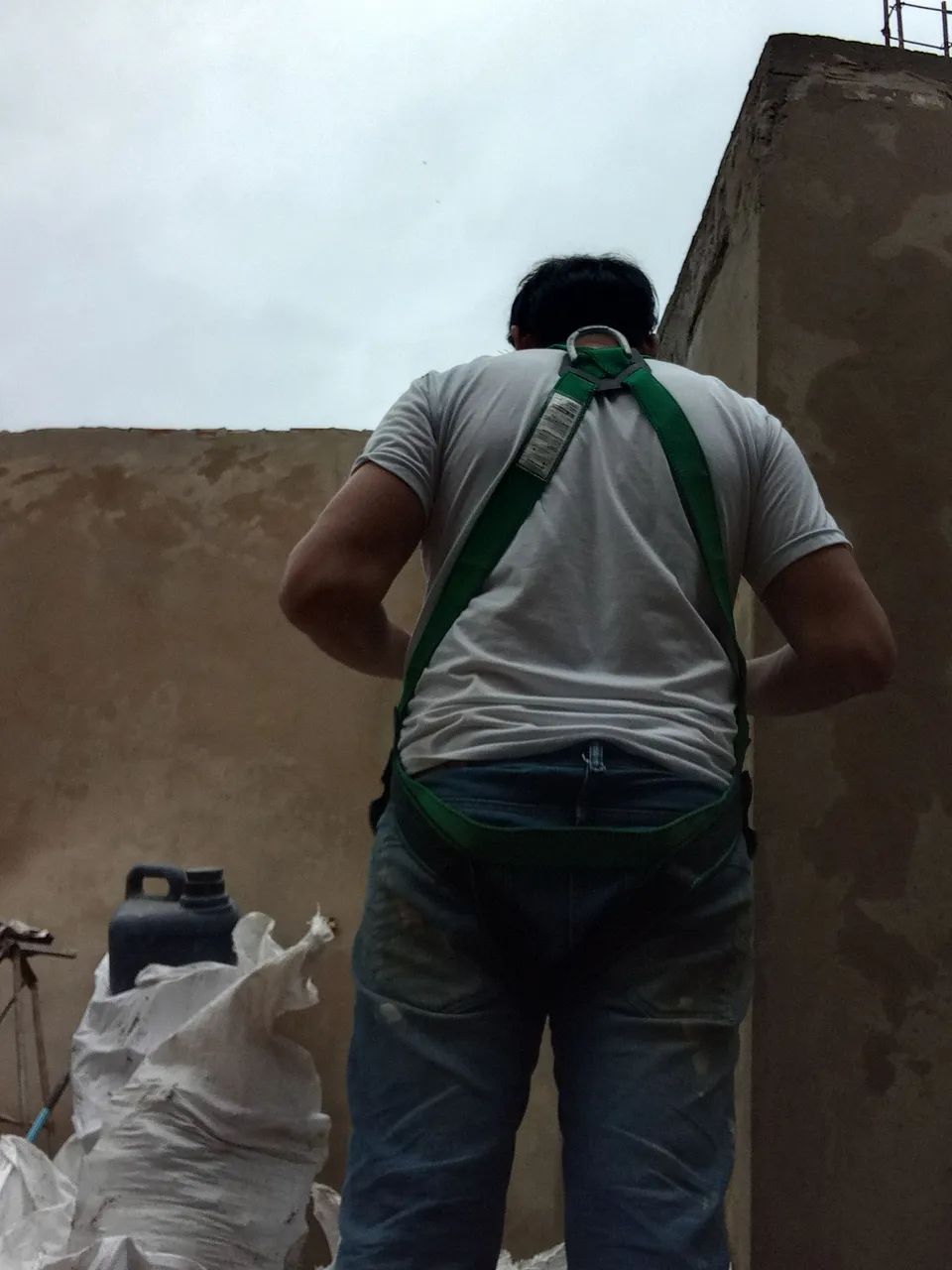 Cinto de segurança paraquedista 