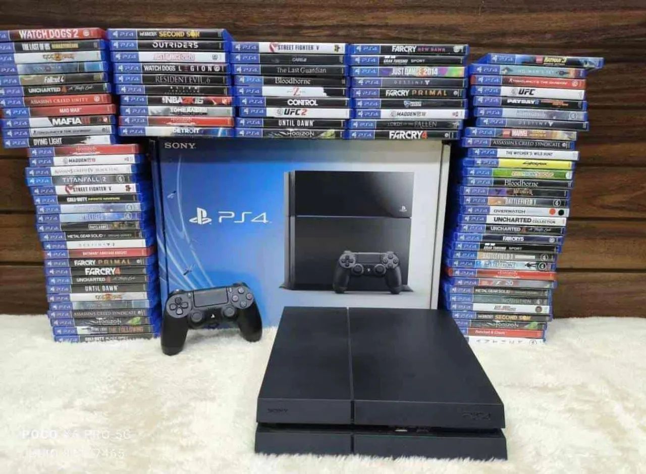 PS4 ACEITO PS3 