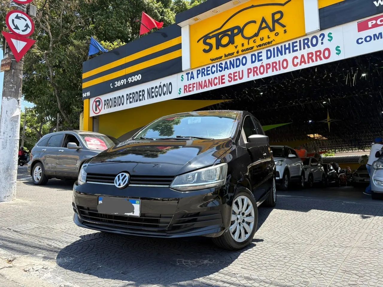 Volkswagen Fox Fox Trendline 1.6 Flex 8V 5p 2016