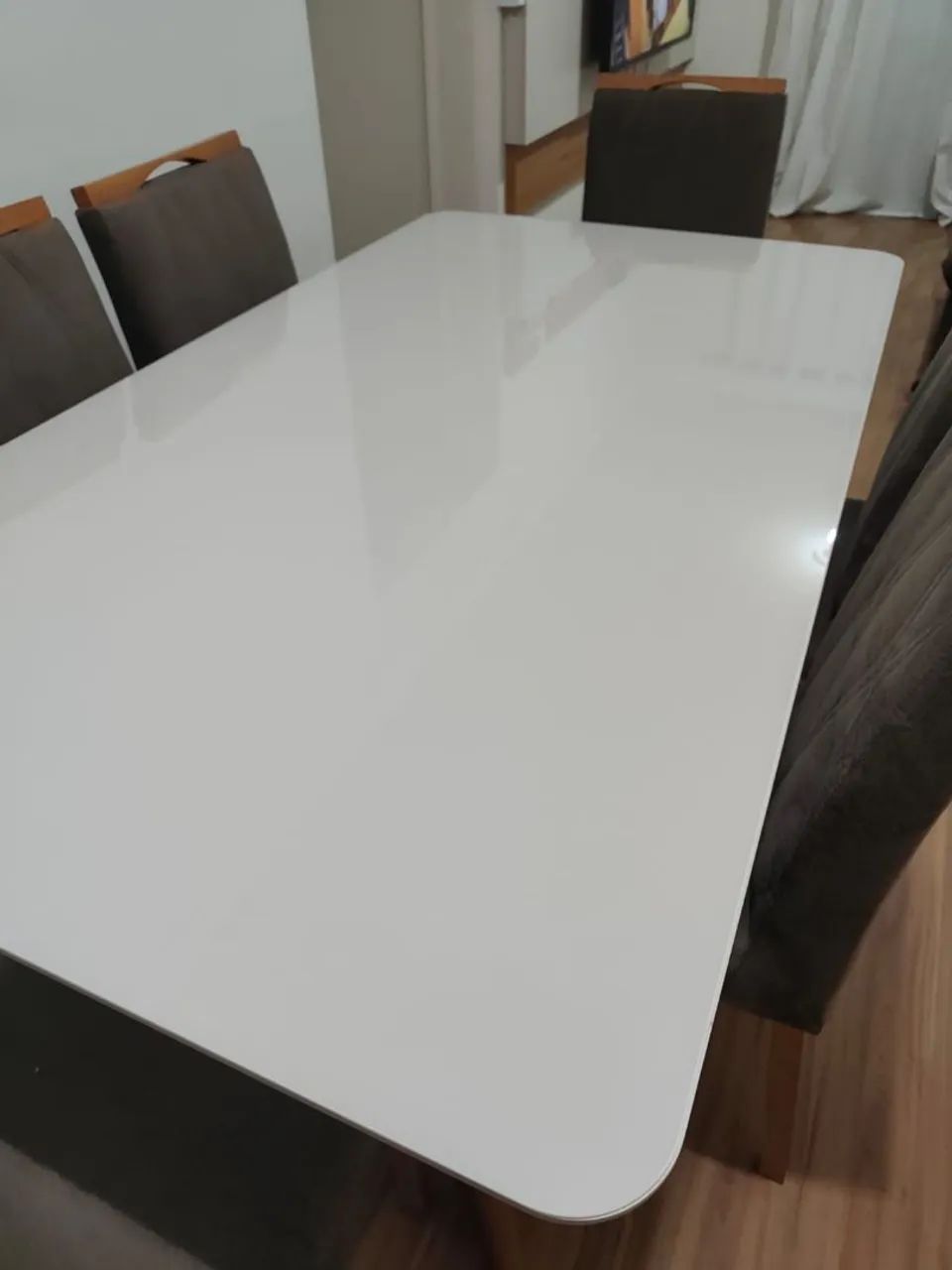 Mesa jantar 6 cadeiras - Foto 3